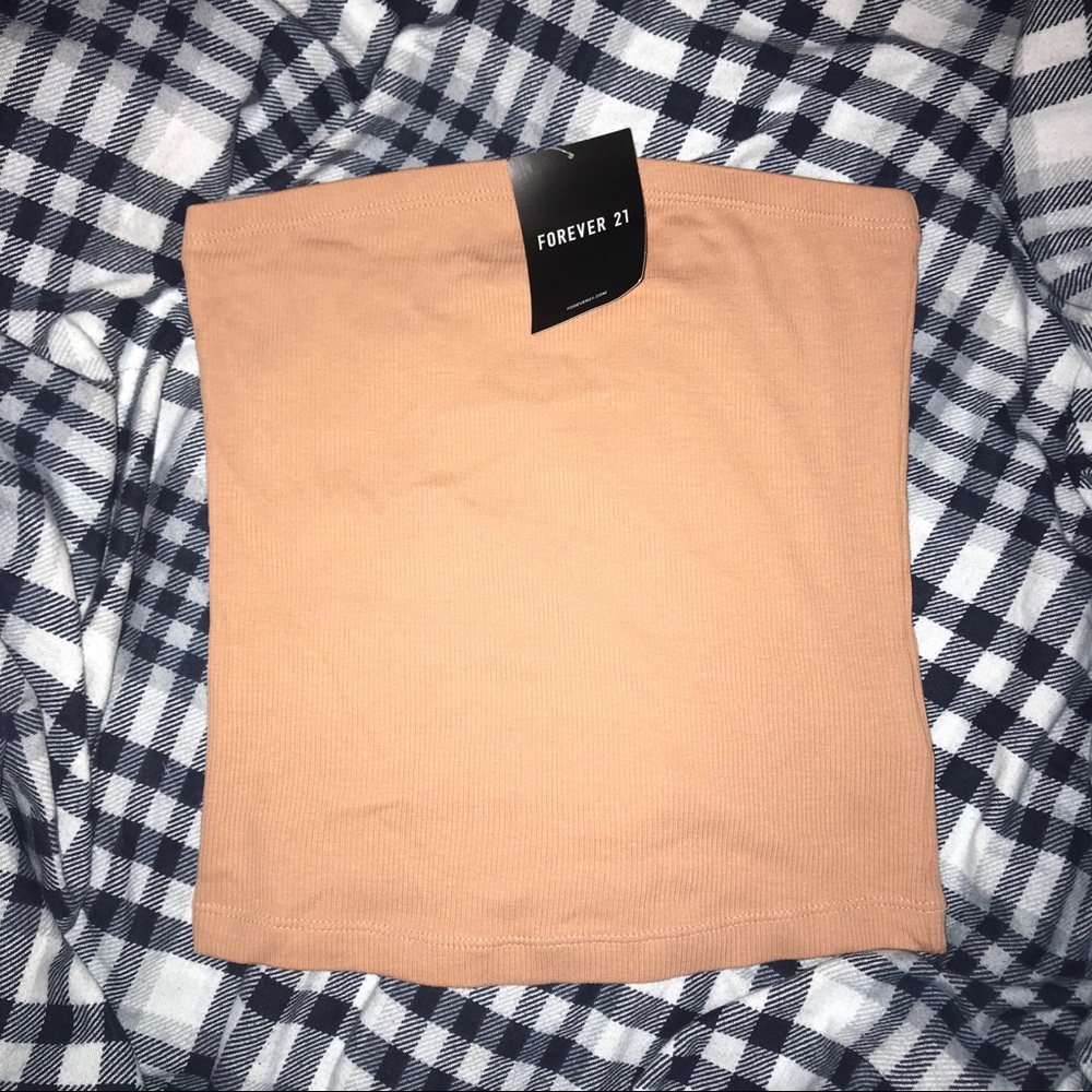NWT FOREVER 21 TUBE TOP